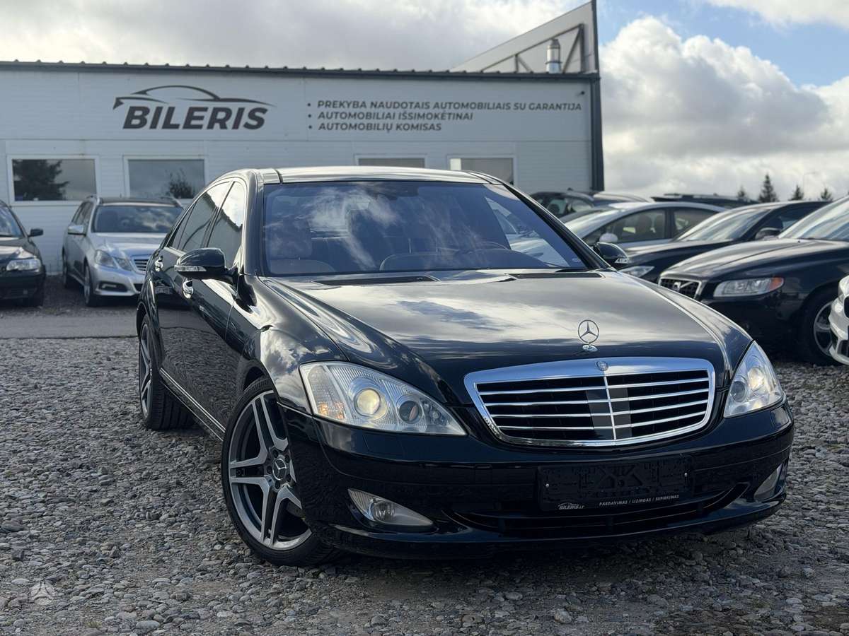 Mercedes-Benz S420