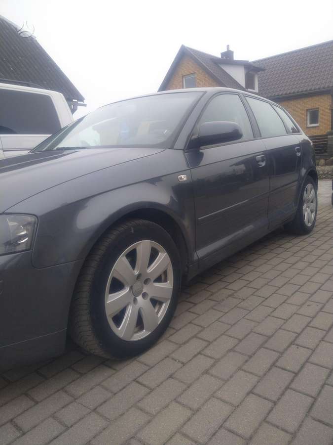 Audi A3, 1.9 l., hatchback