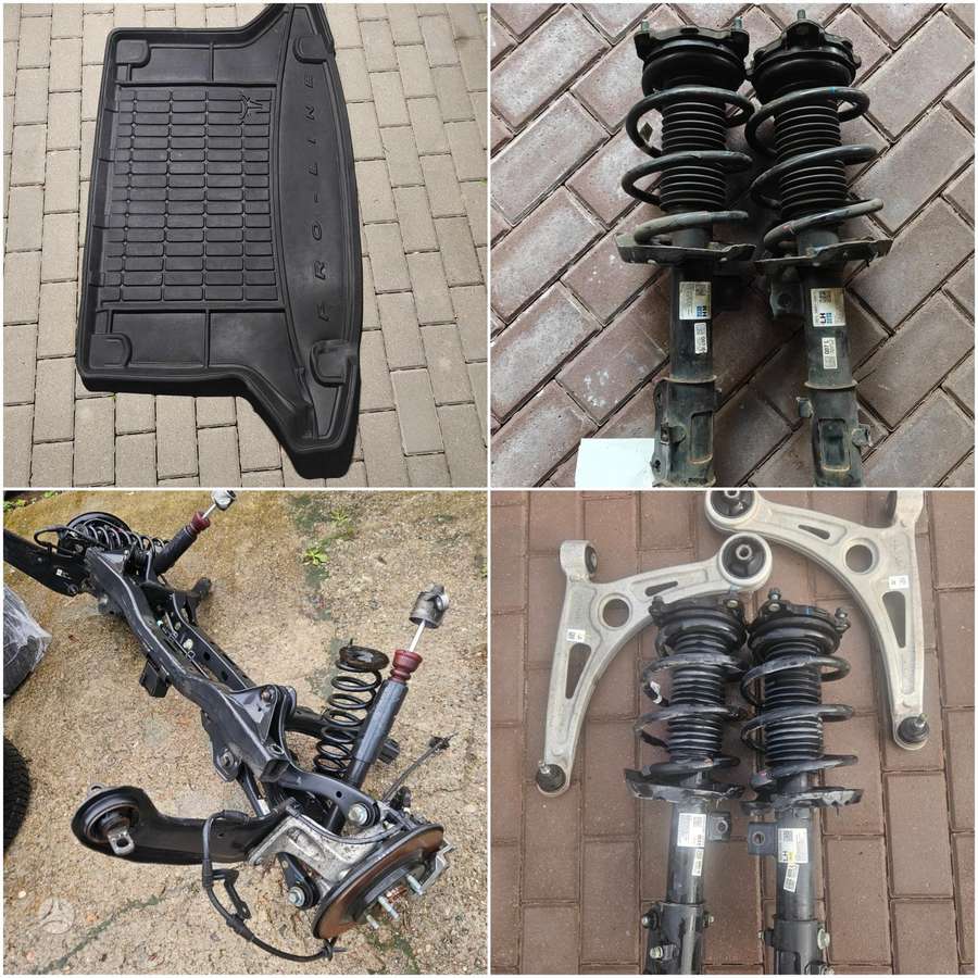 Kia Niro kėbulo dalys