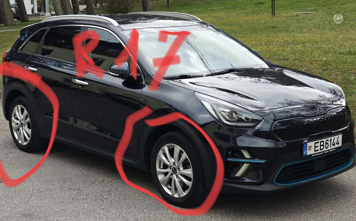 Kia Niro kėbulo dalys