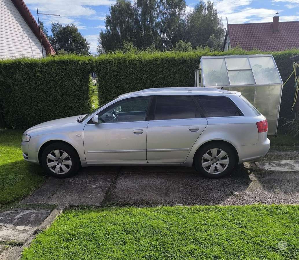 Audi A4, 2.0 l., wagon