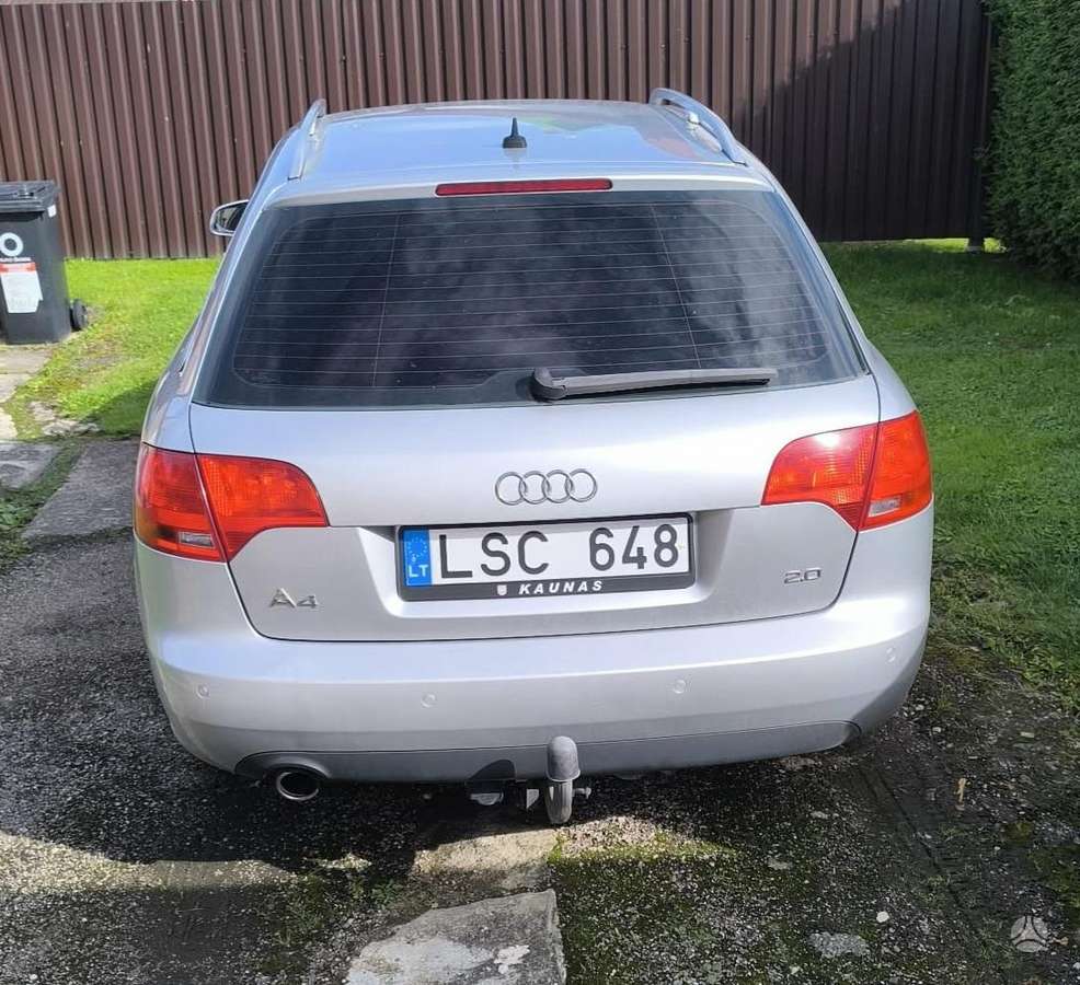 Audi A4, 2.0 l., wagon