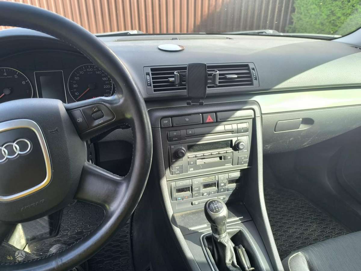 Audi A4, 2.0 l., wagon