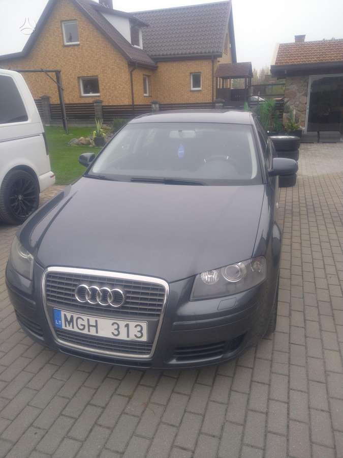 Audi A3, 1.9 l., hatchback