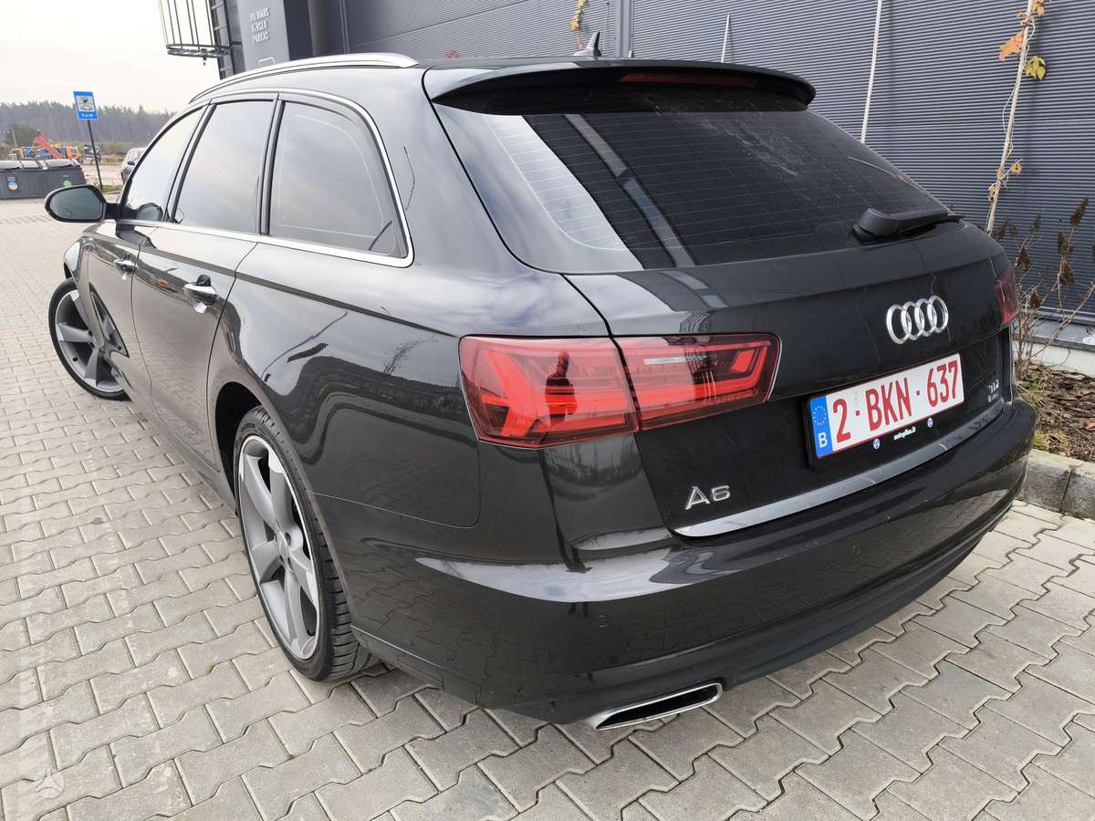 Audi A6, 2.0 l., Универсал