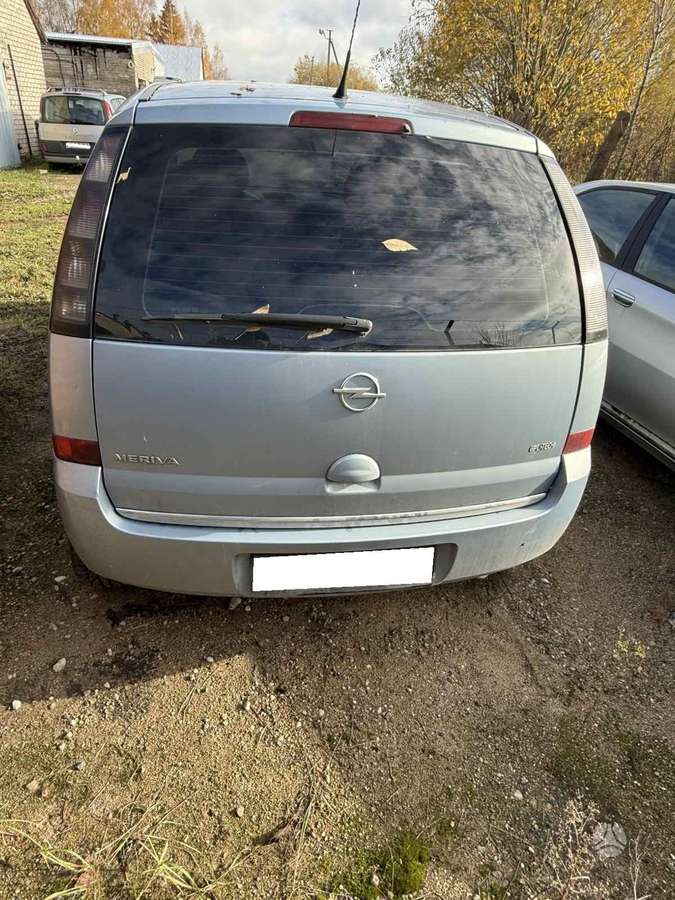 Opel Meriva