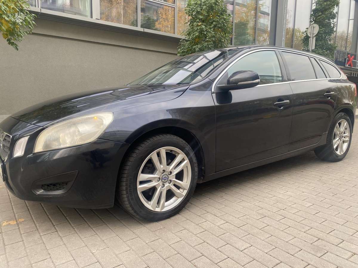 Volvo V60, 2.0 l., Универсал