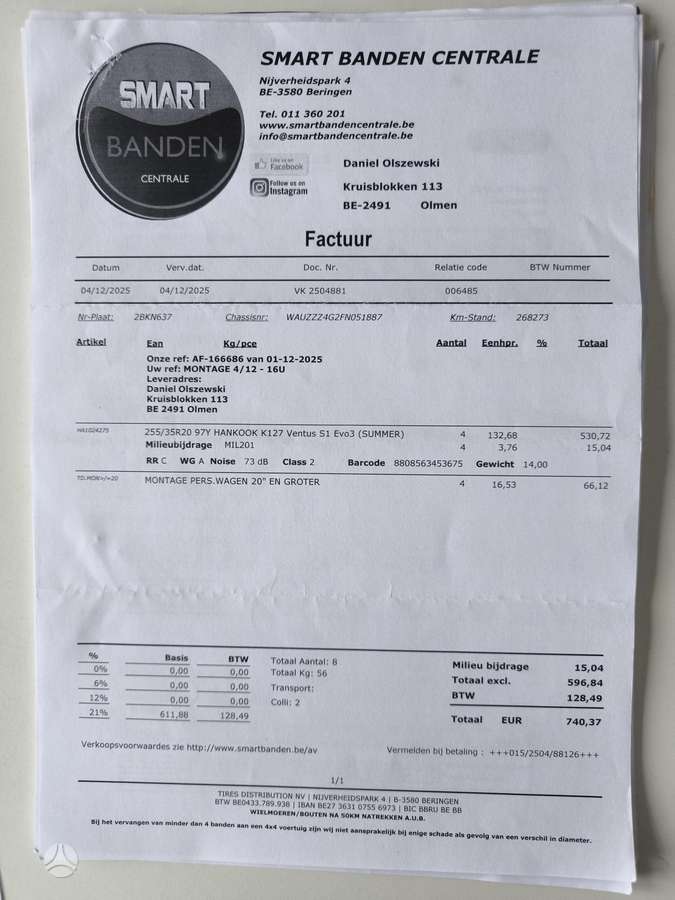 Audi A6, 2.0 l., Универсал