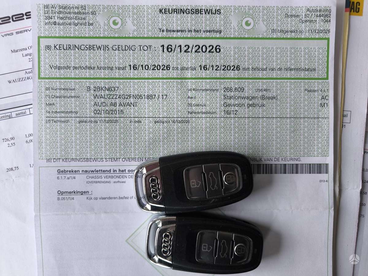 Audi A6, 2.0 l., Универсал