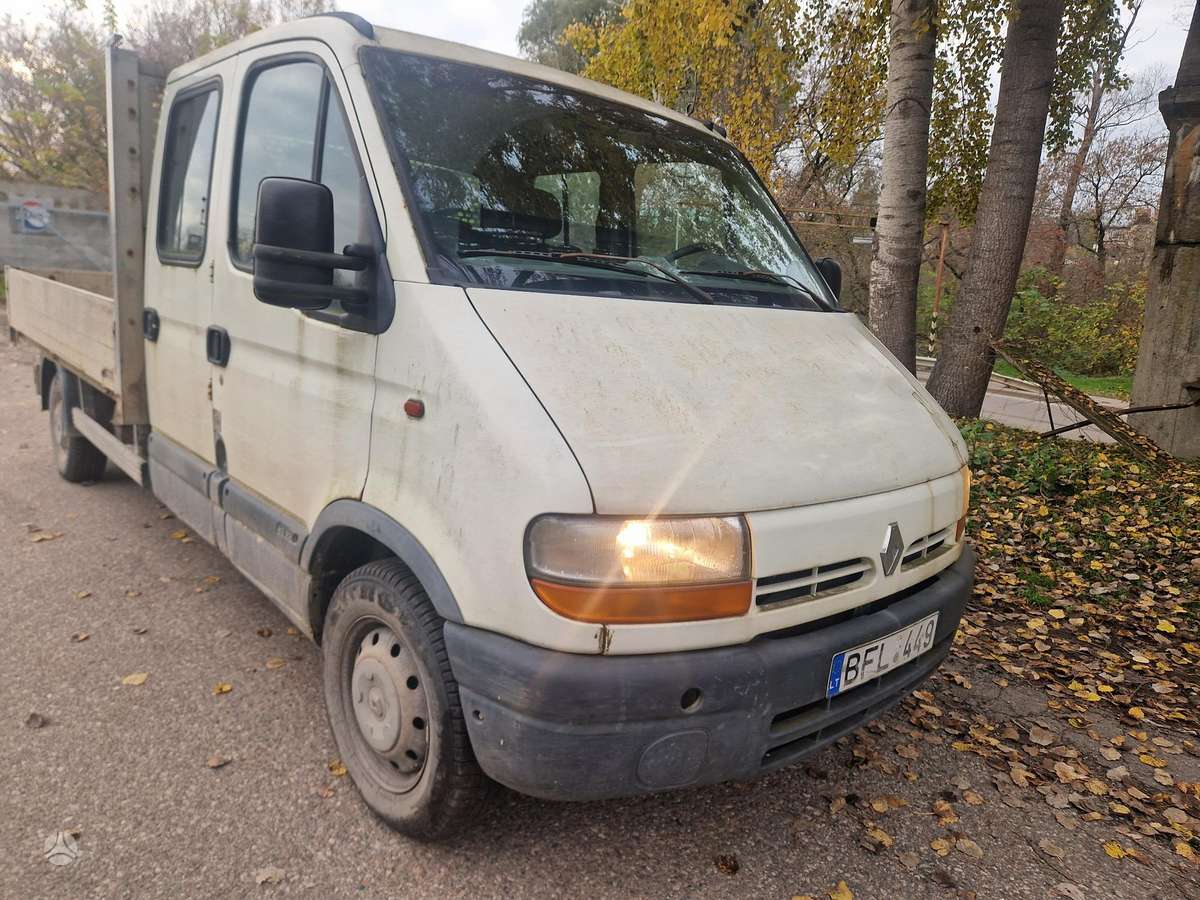 Renault Master, 2.2 l., Коммерческий