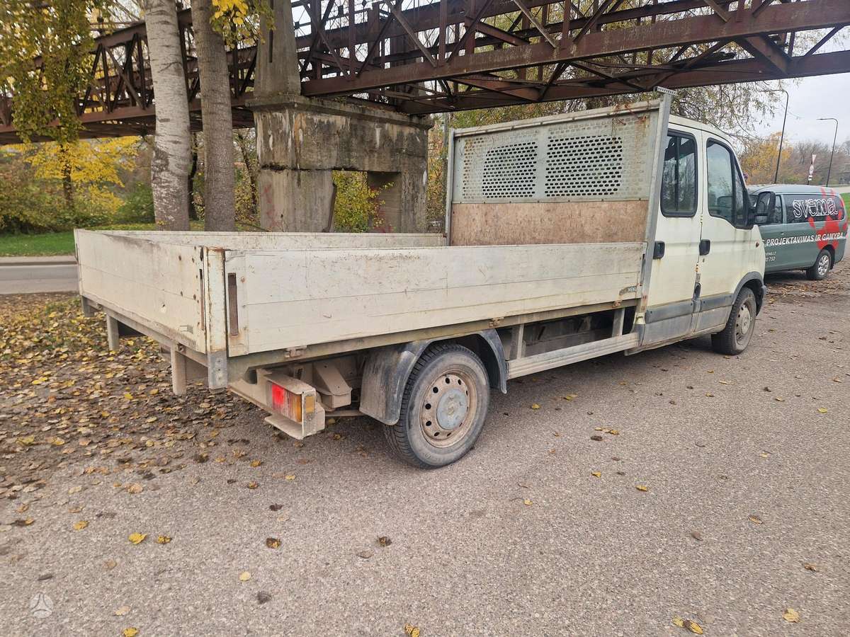Renault Master, 2.2 l., komercinis