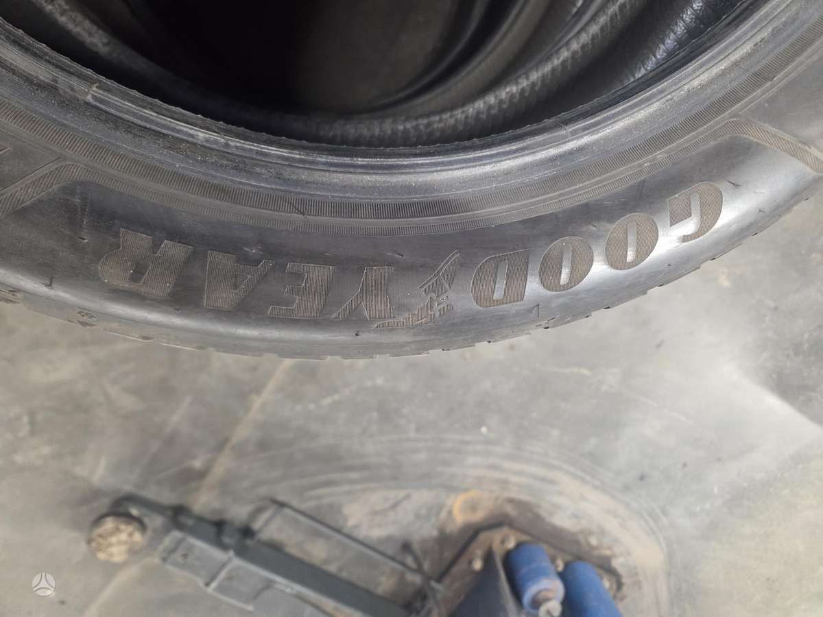 Goodyear, зимние 245/45 R19