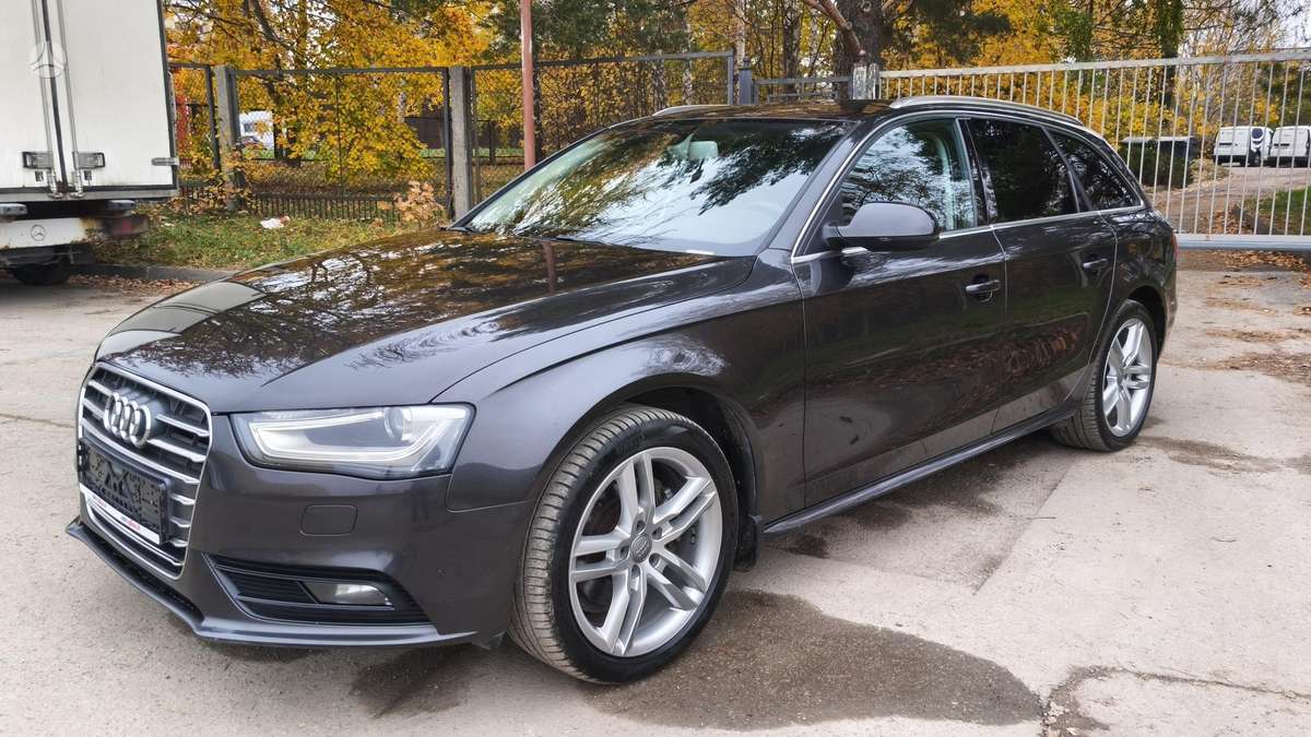 Audi A4, 2.0 l., universalas