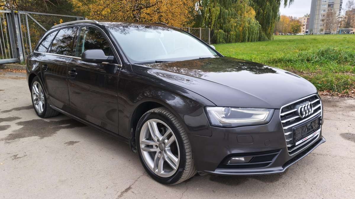 Audi A4, 2.0 l., wagon