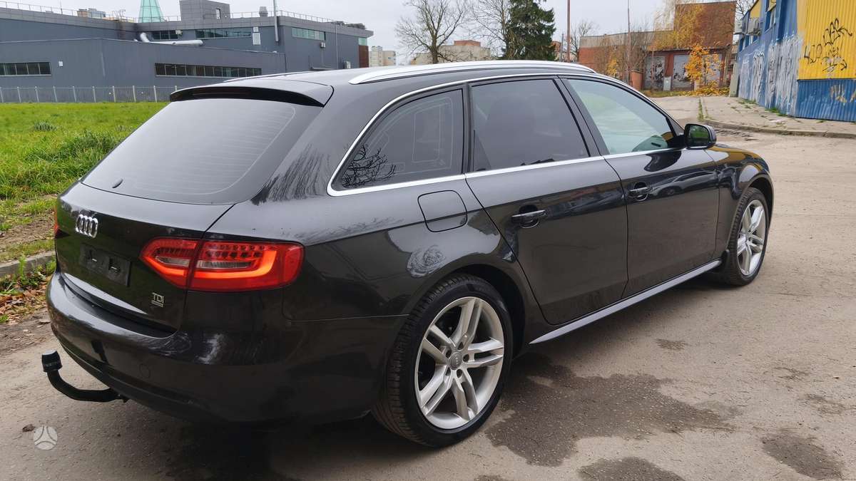 Audi A4, 2.0 l., wagon