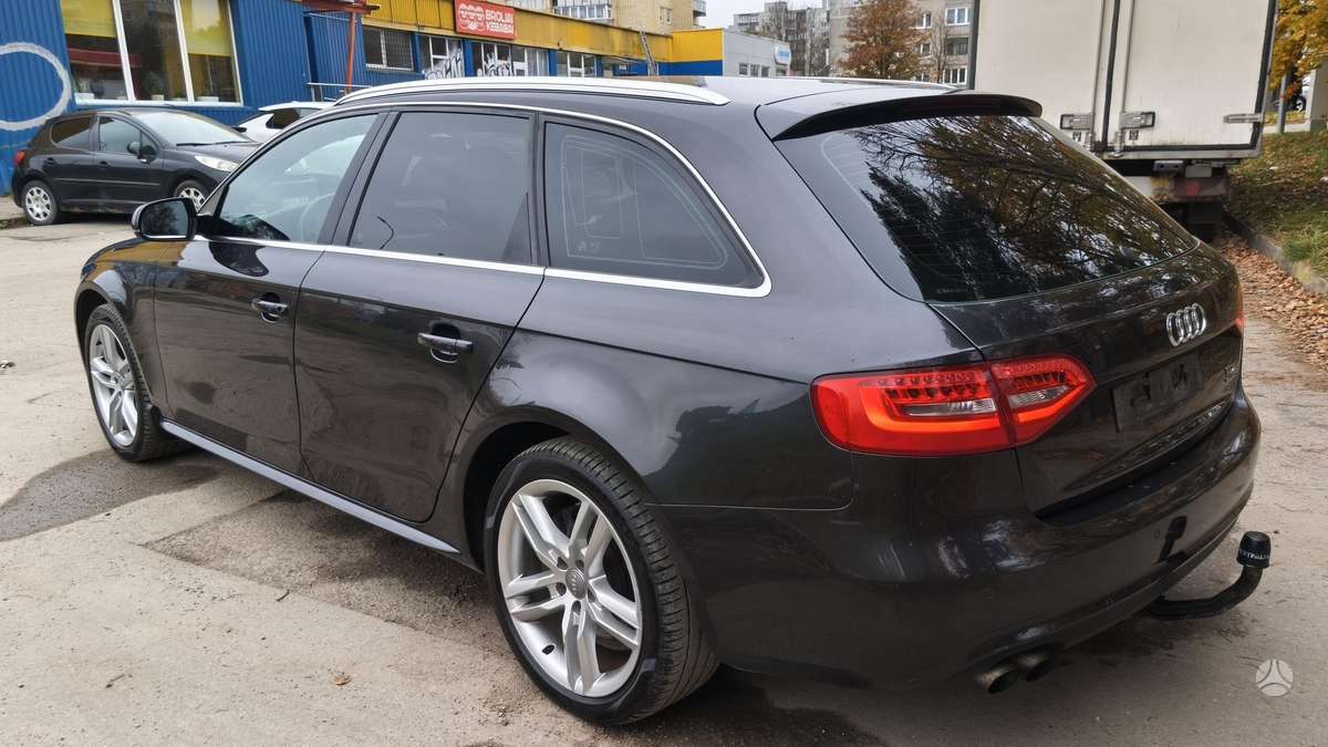 Audi A4, 2.0 l., universalas
