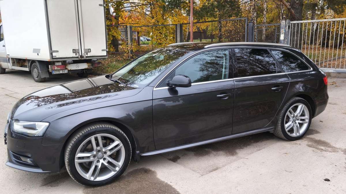 Audi A4, 2.0 l., universalas