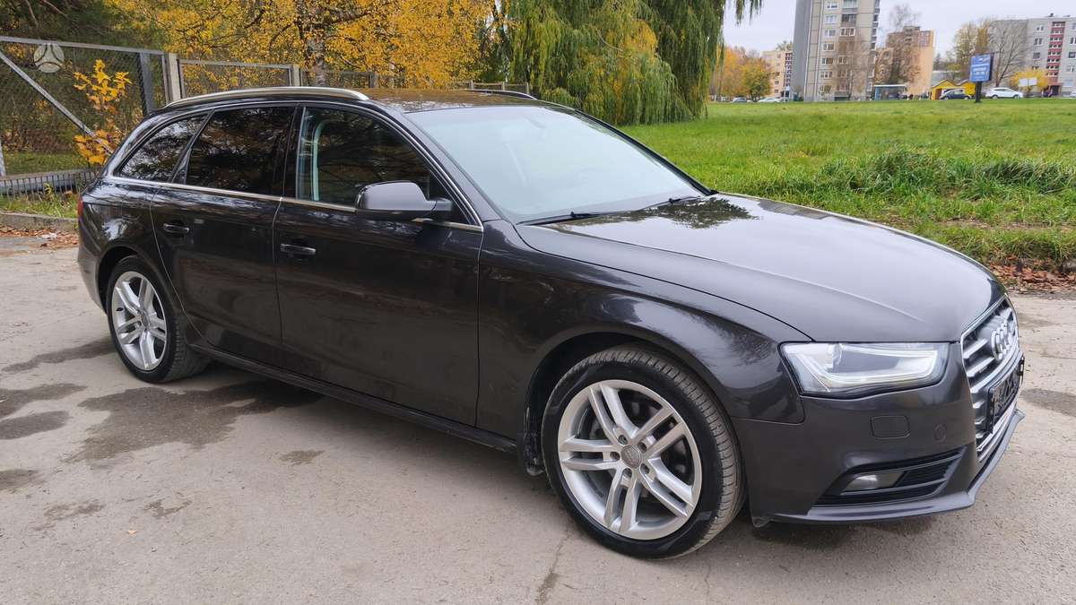 Audi A4, 2.0 l., wagon