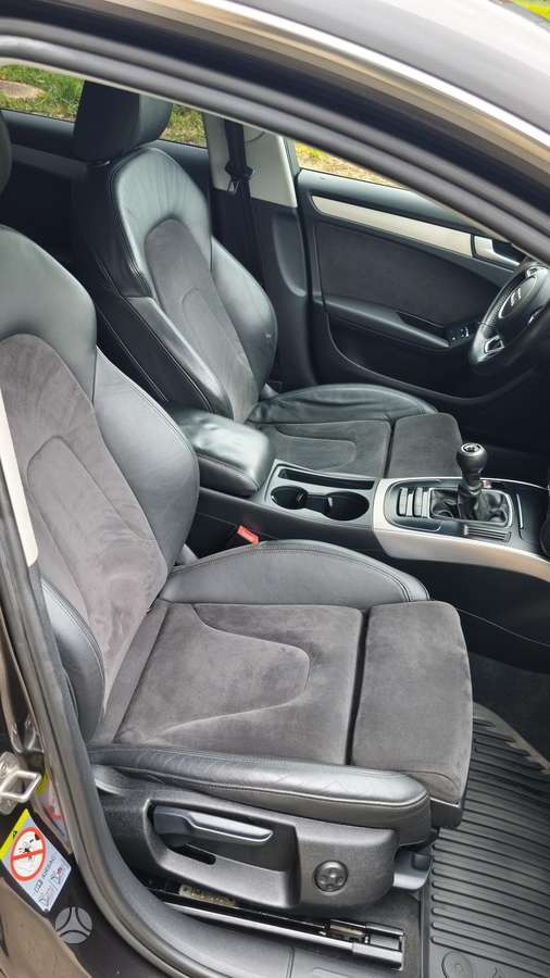 Audi A4, 2.0 l., universalas
