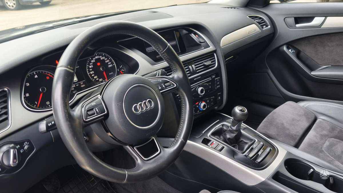 Audi A4, 2.0 l., wagon