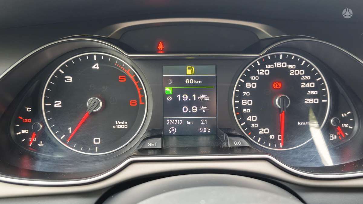 Audi A4, 2.0 l., wagon