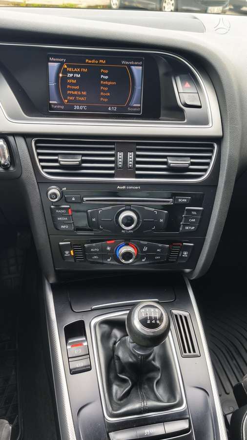 Audi A4, 2.0 l., universalas
