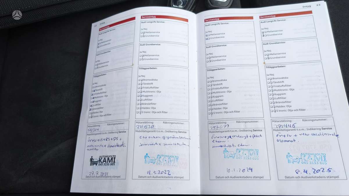 Audi A4, 2.0 l., universalas