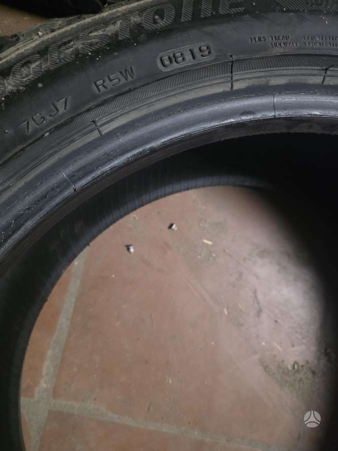 Bridgestone, žieminės 225/45 R18