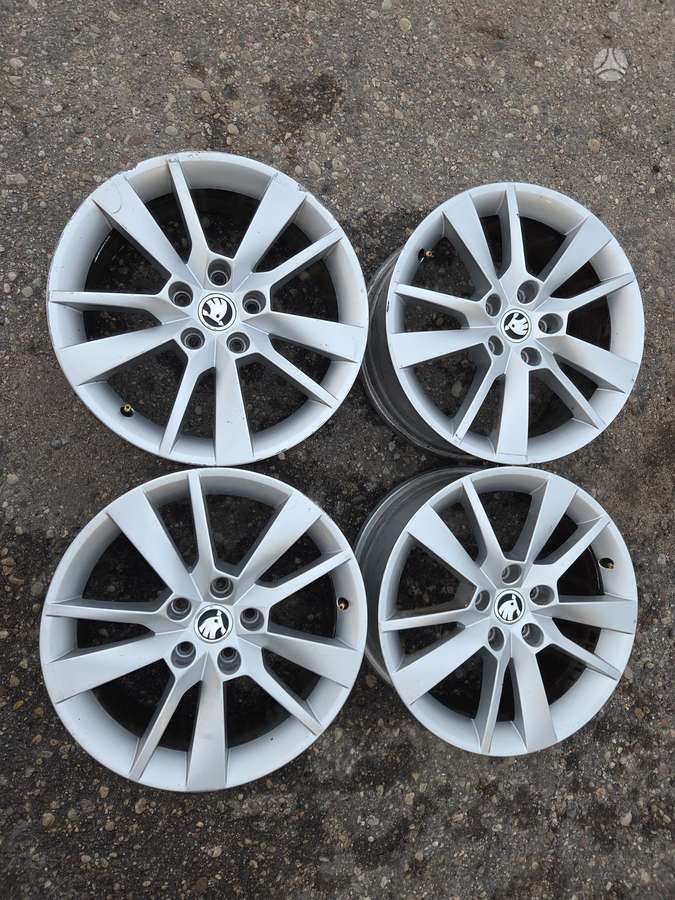 Skoda, легкосплавные , R17