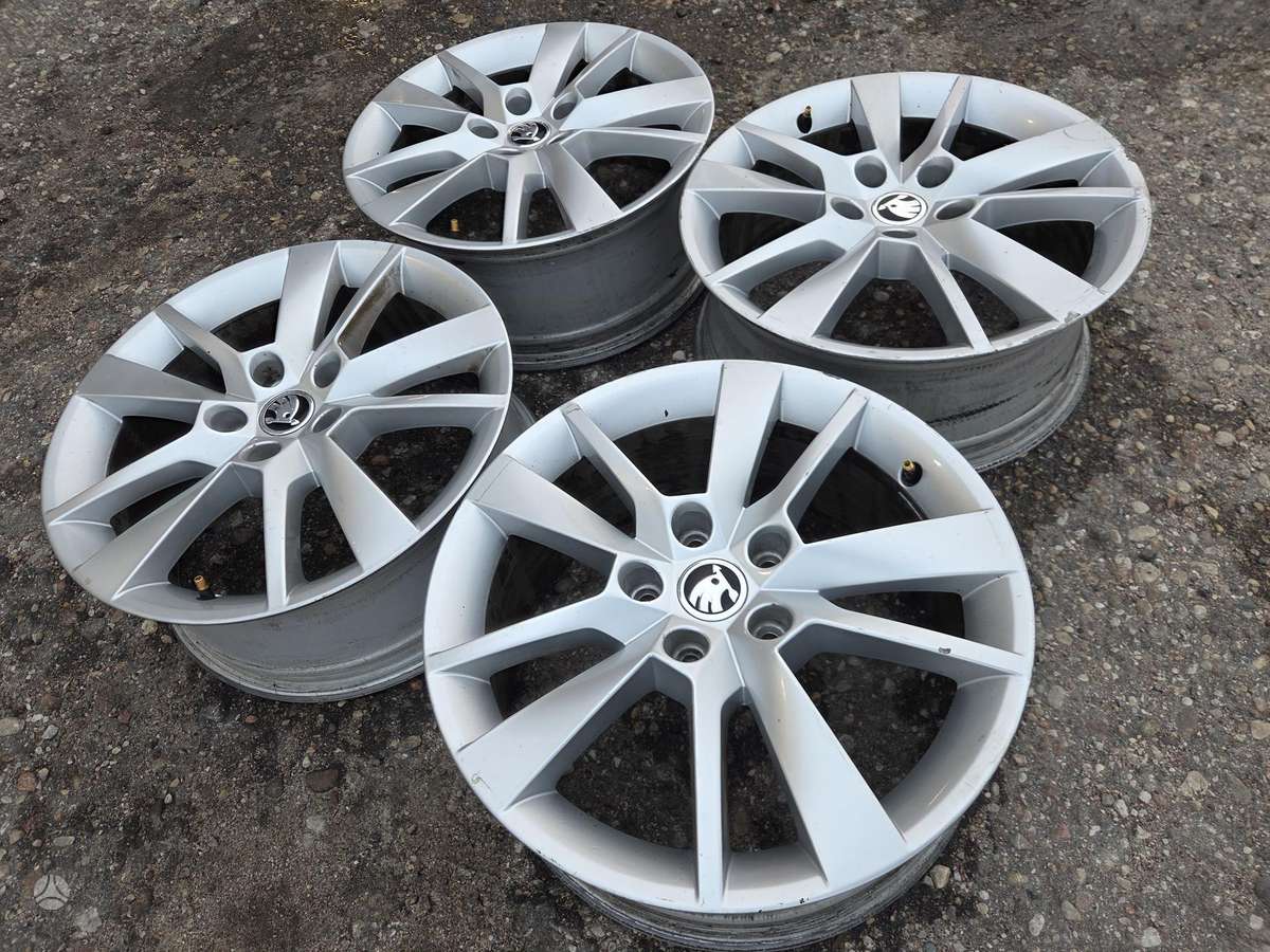 Skoda, light alloy, R17