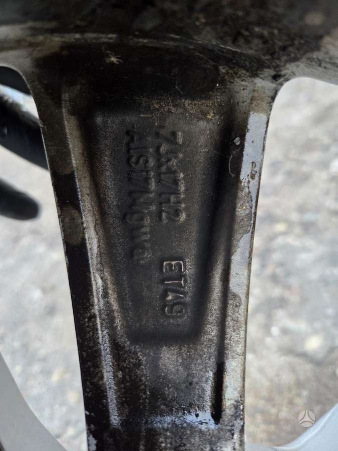 Skoda, light alloy, R17