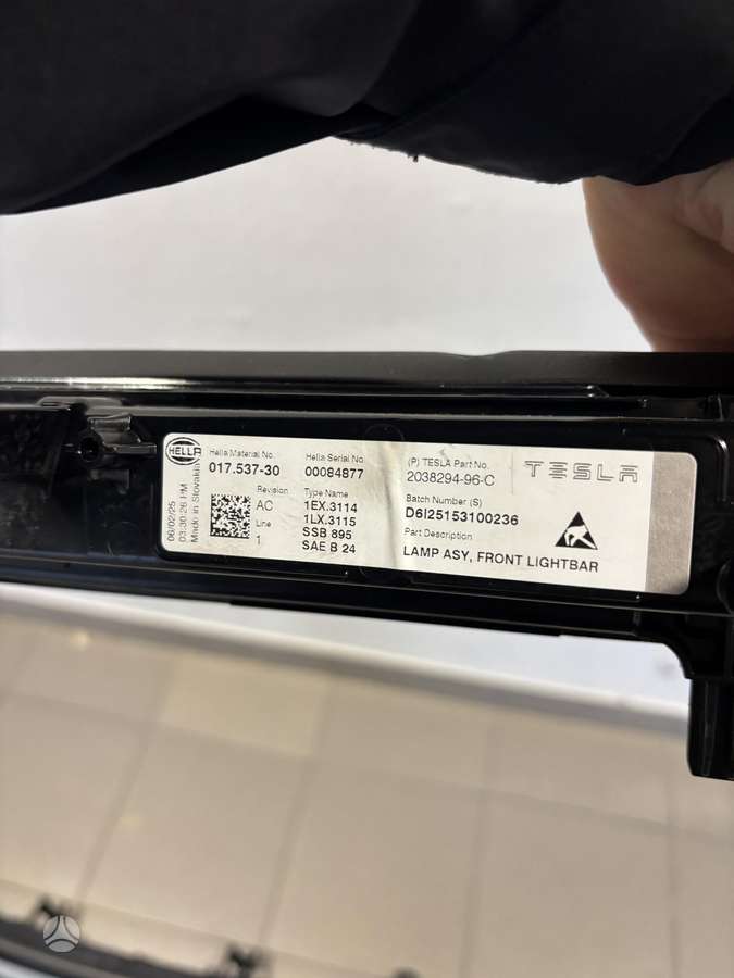 Tesla Model Y lights