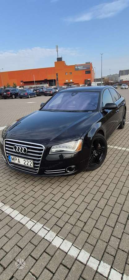 Audi A8, 4.0 l., Седан