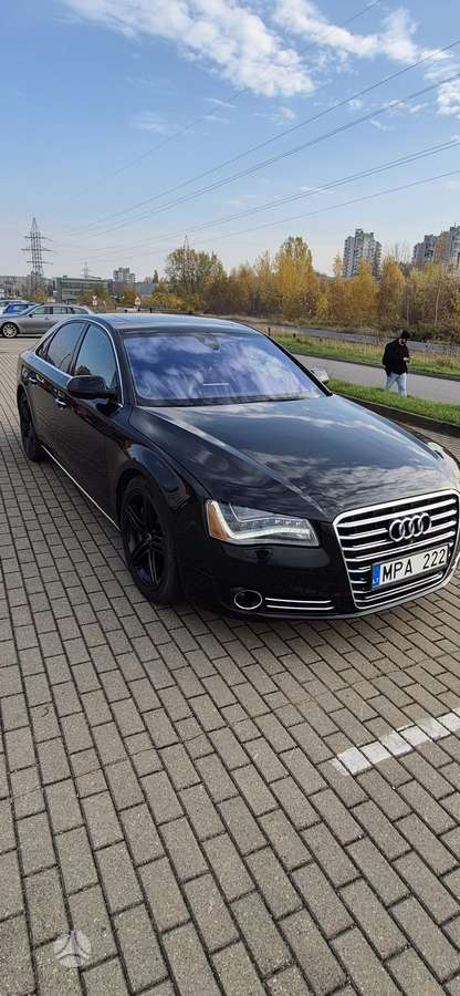 Audi A8, 4.0 l., Седан