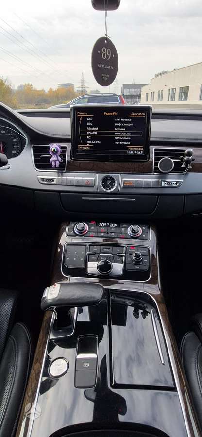 Audi A8, 4.0 l., Седан