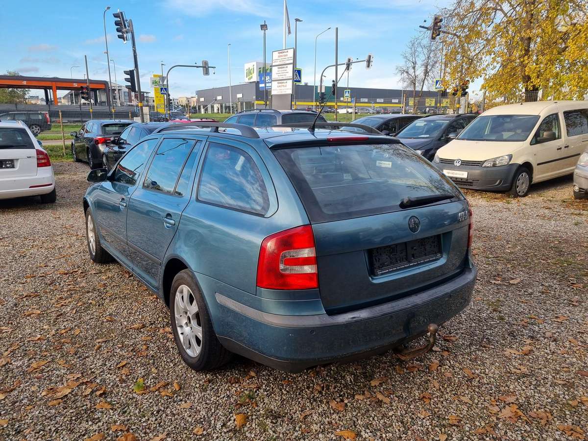 Skoda Octavia, 2.0 l., Универсал