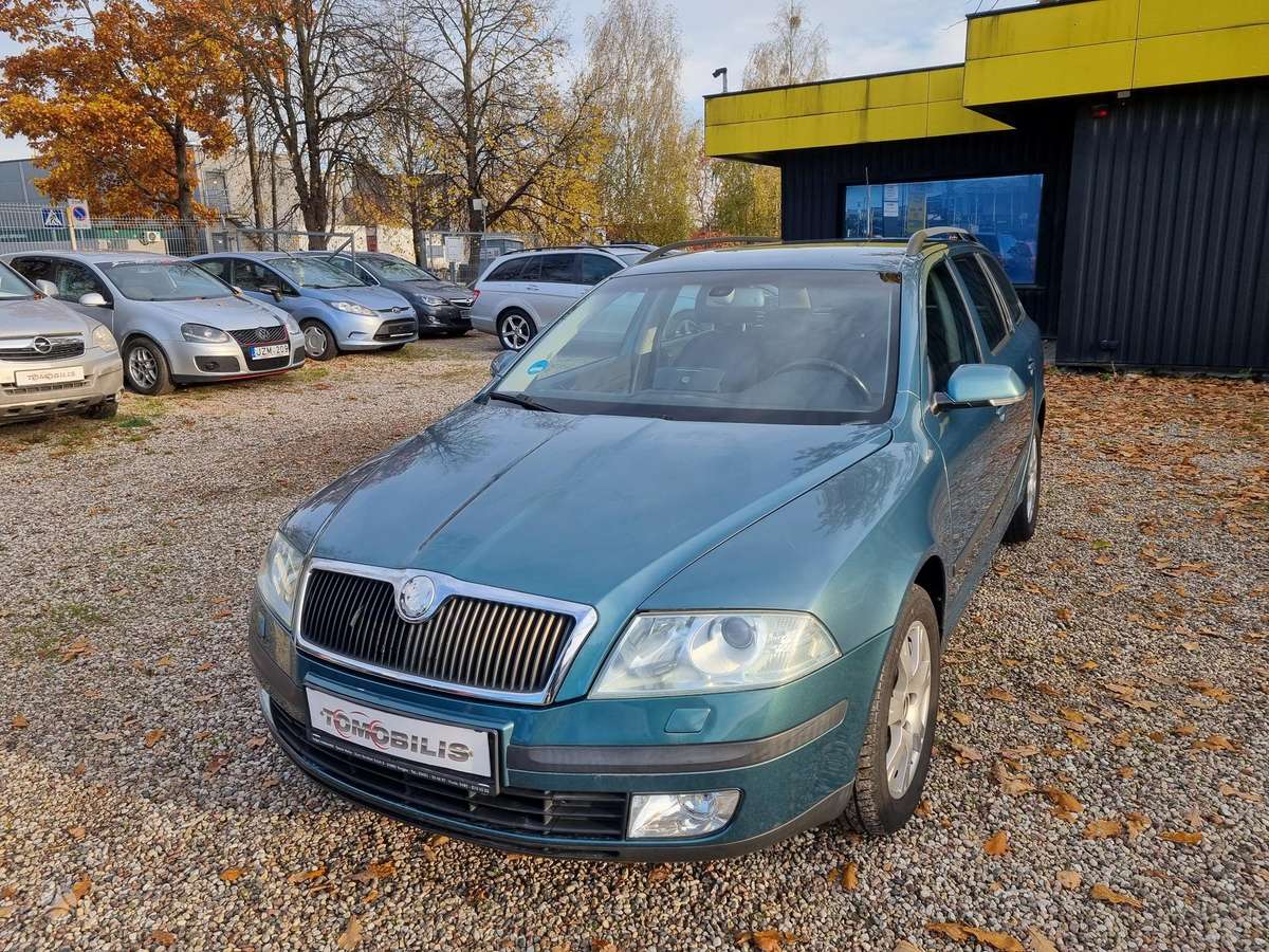 Skoda Octavia, 2.0 l., Универсал