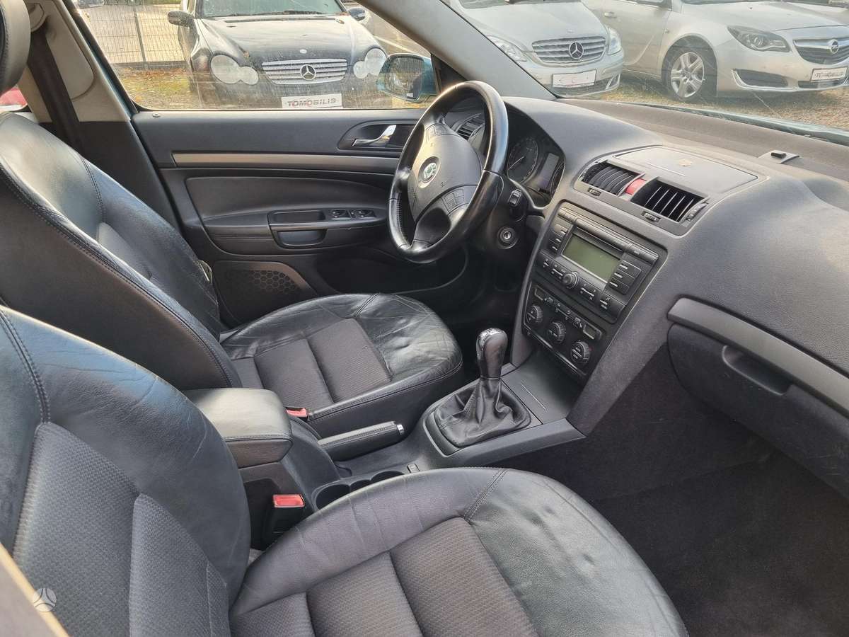 Skoda Octavia, 2.0 l., Универсал