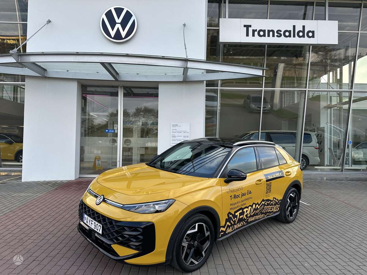 Volkswagen T-Roc