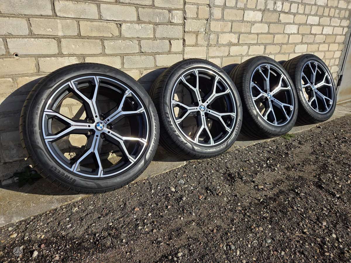 BMW X5, light alloy, R21