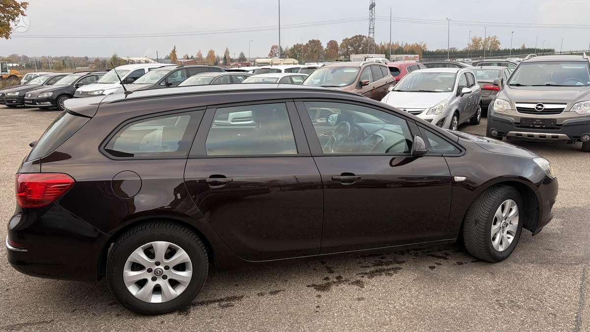 Opel Astra, 2.0 l., Универсал