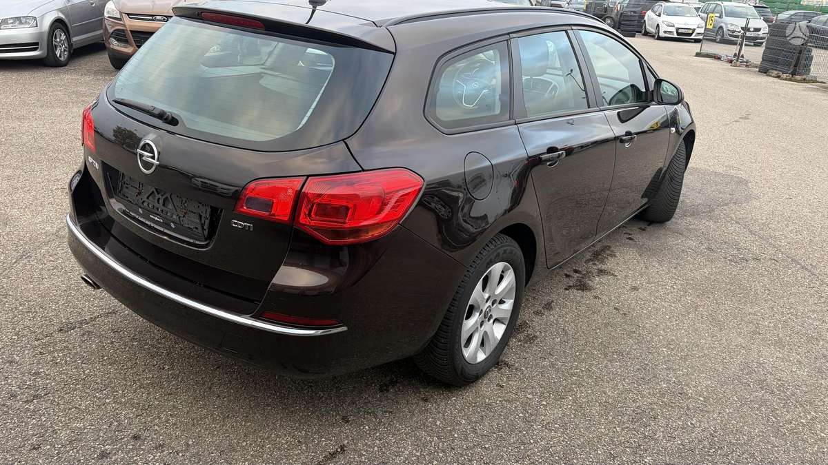Opel Astra, 2.0 l., Универсал