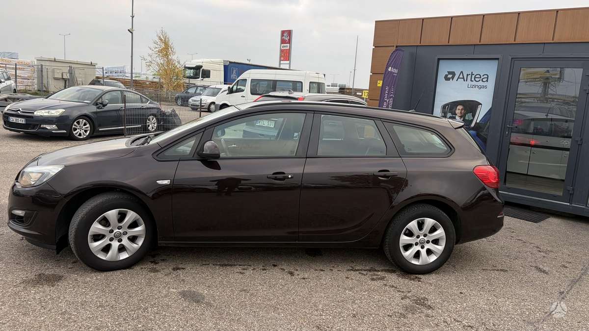 Opel Astra, 2.0 l., Универсал