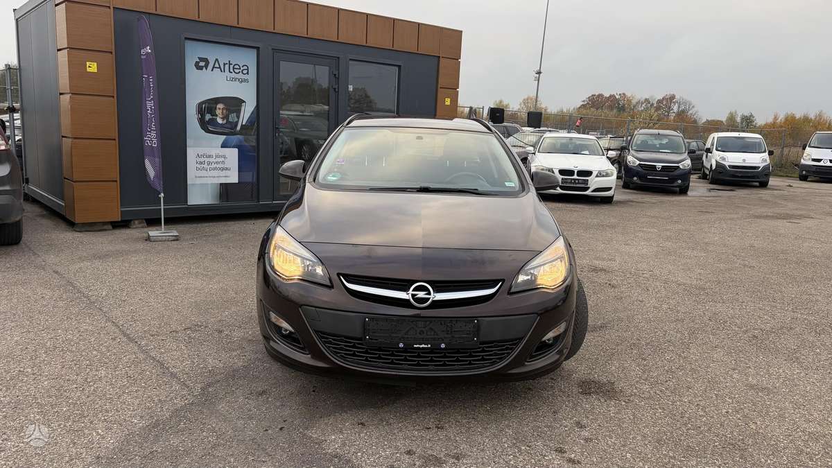 Opel Astra, 2.0 l., Универсал