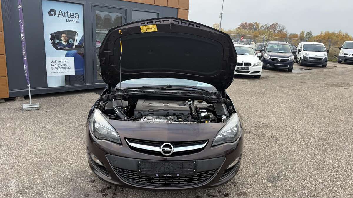 Opel Astra, 2.0 l., Универсал