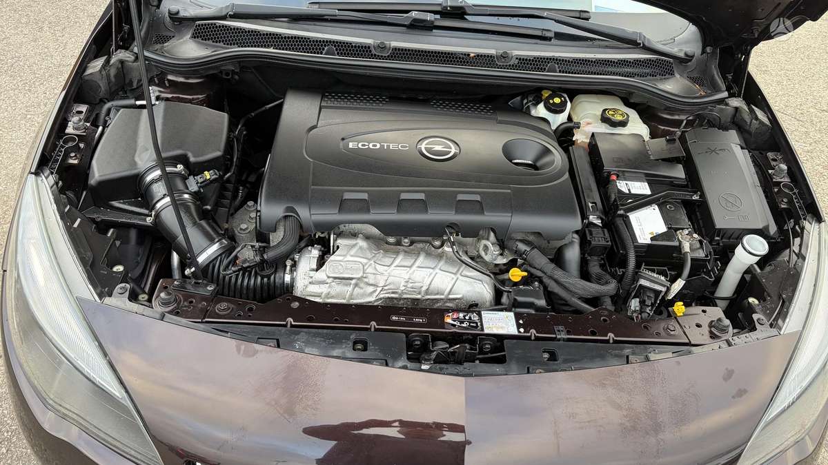 Opel Astra, 2.0 l., Универсал