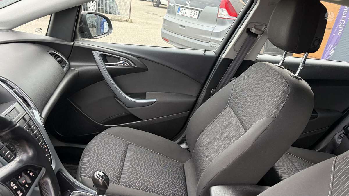 Opel Astra, 2.0 l., Универсал
