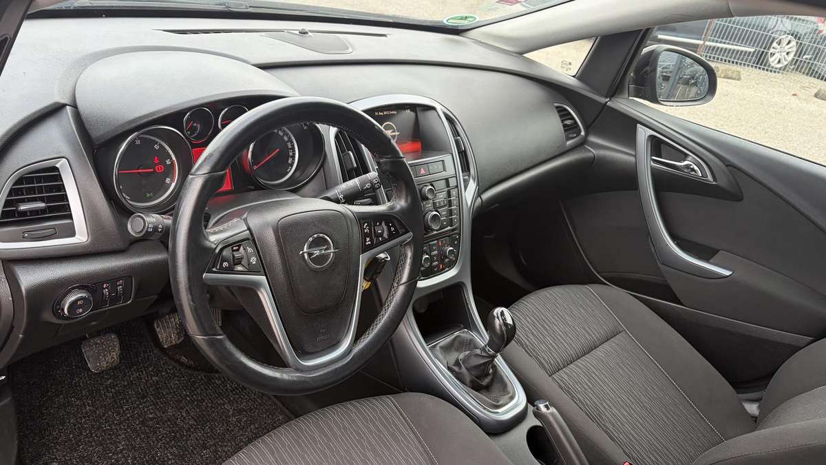 Opel Astra, 2.0 l., Универсал