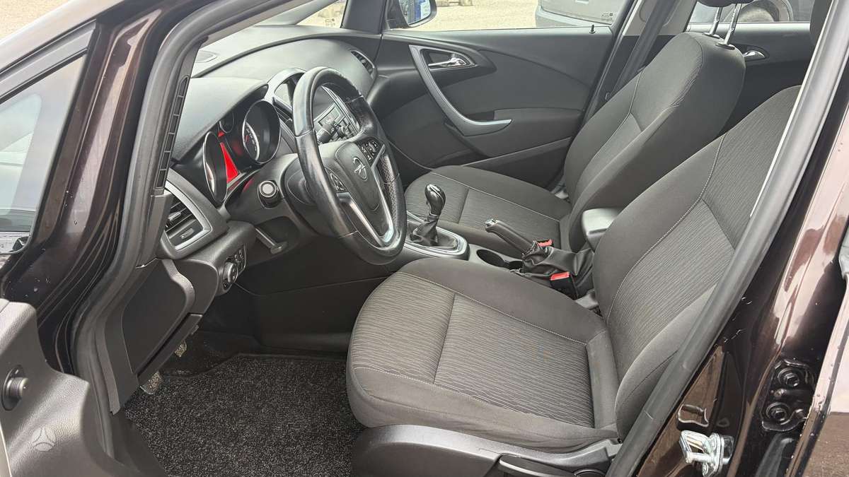 Opel Astra, 2.0 l., Универсал