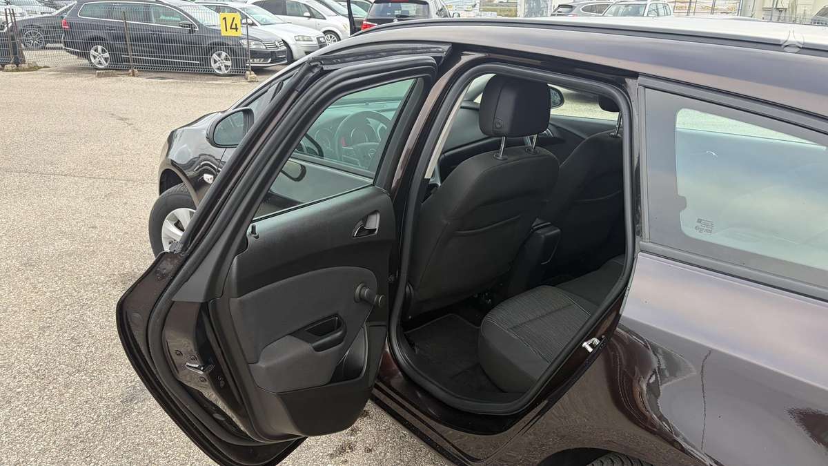 Opel Astra, 2.0 l., Универсал